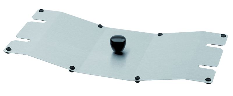 Edelstahldeckel zu RK 100